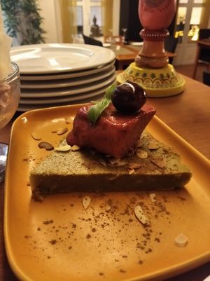 Vegan at Cardamomo in Leiria