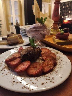 Vegetariano at Cardamomo in Leiria