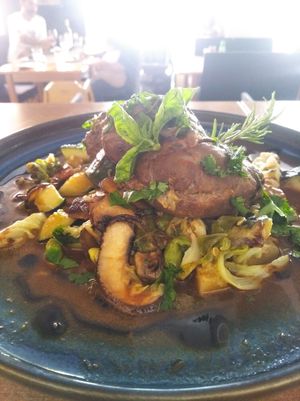 Portobello at Cardamomo in Leiria