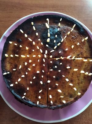 Bebinca doce de Goa at Cardamomo in Leiria