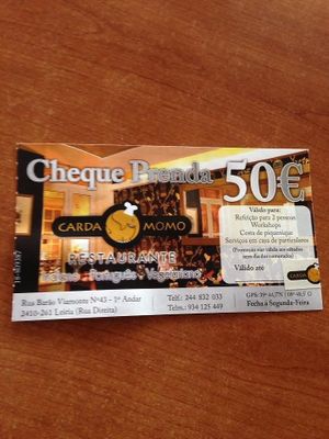  at Cardamomo in Leiria