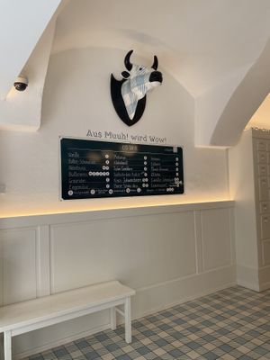 Current ice creams (sept 21) at Eis Greissler in Linz