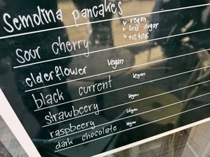 vegan  at Eis Greissler in Linz