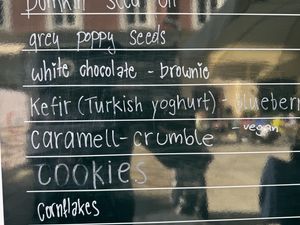 one more vegan  at Eis Greissler in Linz