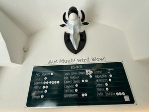 clear labeling  at Eis Greissler in Linz