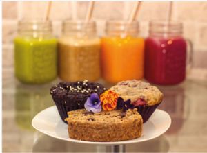 Deliciosas Bebidas y snacks saludables  at Verde Bebidas & Salud in Arequipa