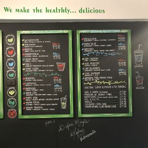 20 batidos en base a frutas y verduras increíblemente deliciosos at Verde Bebidas & Salud in Arequipa