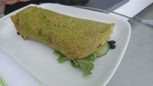 VERDE Bebidas & Salud - Burrito at Verde Bebidas & Salud in Arequipa