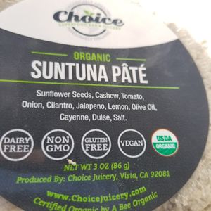 This stuff is delicious at Choice Superfood Bar & Juicery - Del Sur in San Diego