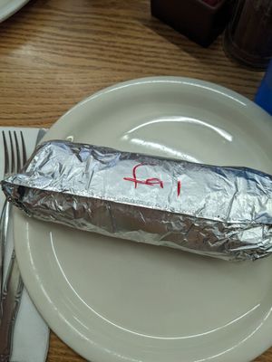 Falafel sandwich at Haji Baba Restaurant and Grocery in Tempe