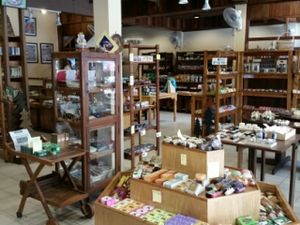 large shop at Good Health Market in Chiang Mai