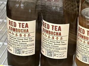 More kombucha   at Good Health Market in Chiang Mai