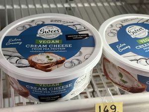 Vegan cream cheese   at Good Health Market in Chiang Mai