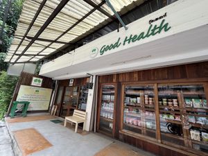 Exterior   at Good Health Market in Chiang Mai