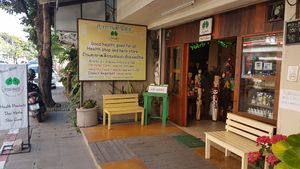 Always have what I need, thank you. 💚🌎☀️ at Good Health Market in Chiang Mai