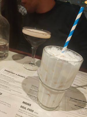 Koko kolada and expresso martini at Turtle Bay in Newcastle Upon Tyne