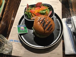 Mutherclucking and salad at Turtle Bay in Newcastle Upon Tyne