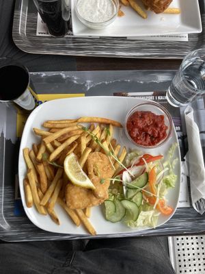 Vegan fish !?! at Restaurang 4 Kök in Kalmar