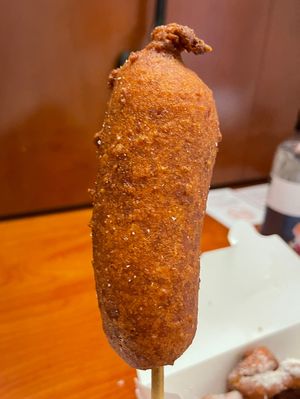   at Fox & Son Fancy Corndogs in Philadelphia