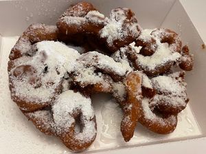   at Fox & Son Fancy Corndogs in Philadelphia