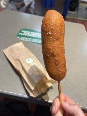   at Fox & Son Fancy Corndogs in Philadelphia