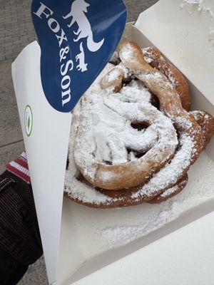 Funnelcake   at Fox & Son Fancy Corndogs in Philadelphia