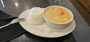 Massaman Curry at Phoenix Thai & Japanese in Mooresville