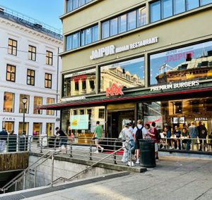 Exterior at MAX in Oslo