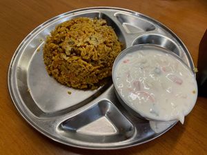 Biryani at Madras Cafe in Sunnyvale