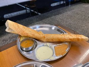  at Madras Cafe in Sunnyvale