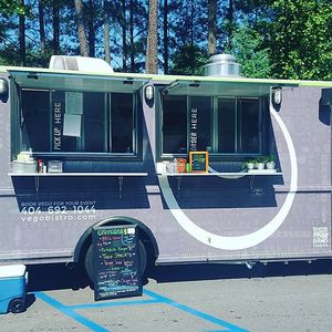 food truck! at Vego Bistro in Austell