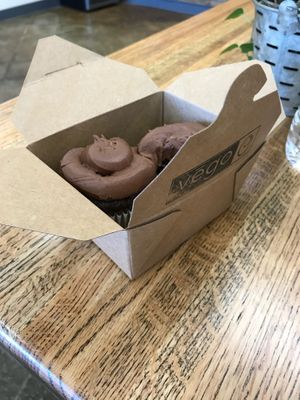 Cupcakes!  at Vego Bistro in Austell