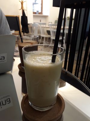 Smoothie at Agrus in Lviv