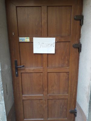Closed at Agrus in Lviv