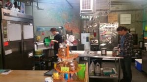 kitchen at Desert Roots Kitchen in Tempe