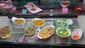 deli items at Desert Roots Kitchen in Tempe