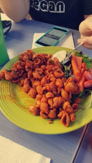 Pumpkin Chili Shells at Desert Roots Kitchen in Tempe