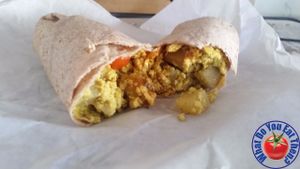 Breakfast Burrito from Desert Roots Kitchen
Very flavorful & filling at Desert Roots Kitchen in Tempe