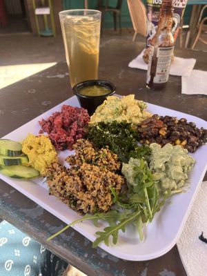 Smorgasbord  at Desert Roots Kitchen in Tempe