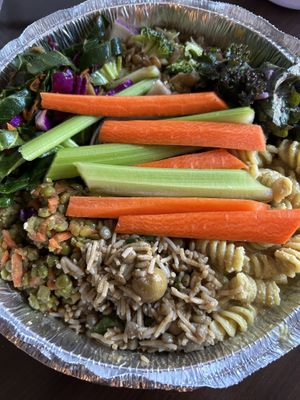 Delicious and Filling Smorgasbord $22  at Desert Roots Kitchen in Tempe