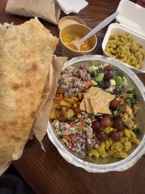   at Desert Roots Kitchen in Tempe