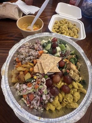   at Desert Roots Kitchen in Tempe