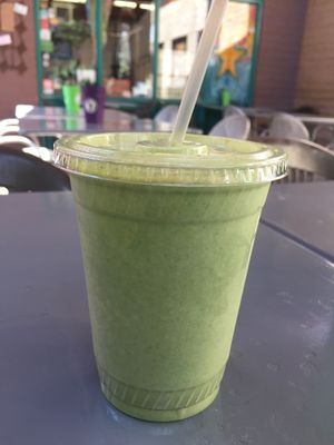 Green smooth at Desert Roots Kitchen in Tempe