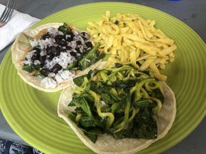 Tacos  at Desert Roots Kitchen in Tempe