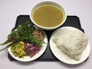 curry at Sweet Root Vegetarian Restaurant  in Phnom Penh