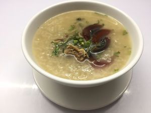 Porridge  at Sweet Root Vegetarian Restaurant  in Phnom Penh