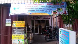 Sweet Root at Sweet Root Vegetarian Restaurant  in Phnom Penh