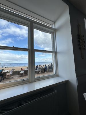   at The Beach House in Edinburgh