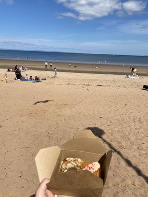   at The Beach House in Edinburgh