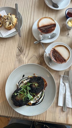   at The Beach House in Edinburgh